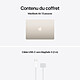Apple MacBook Air M5 13 pouces (2026) Lumière Stellaire 16 Go/2 To (MDHC4FN/A-2TB) pas cher