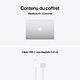 Apple MacBook Air M5 13 pouces (2026) Argent 24 Go/512 Go (MDH74FN/A-GPU10-24GB) pas cher