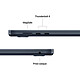 Acheter Apple MacBook Air M5 15 pouces (2026) Minuit 24 Go/1 To (MDVN4FN/A-QWERTZ-CH)