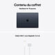 Apple MacBook Air M5 15 pouces (2026) Minuit 24 Go/1 To (MDVN4FN/A-QWERTZ-CH) pas cher