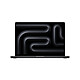 Apple MacBook Pro M5 Max 16" Noir sidéral (2026) 64 Go/2 To (MGEE4FN/A-64GB-NANO) Puce Apple M5 Max CPU 18 coeurs (GPU 40 coeurs) 64 Go SSD 2 To 16" LED Liquid Retina XDR verre nano-texturé Wi-Fi 7/Bluetooth Webcam macOS Tahoe
