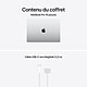 Apple MacBook Pro M5 Pro 16" Argent (2026) 48 Go/1 To (MGE64FN/A-NANO) pas cher
