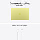 Apple MacBook Neo (2026) Jaune agrume 8 Go/256 Go (MHFD4FN/A) pas cher