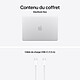 Apple MacBook Neo avec Touch ID (2026) Argent 8 Go/512 Go (MHFC4FN/A-QWERTY-INT) pas cher