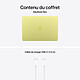 Apple MacBook Neo avec Touch ID (2026) Jaune agrume 8 Go/512 Go (MHFE4FN/A) pas cher