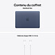Apple MacBook Neo avec Touch ID (2026) Indigo 8 Go/512 Go (MHFG4FN/A-QWERTY-INT) pas cher