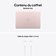 Apple MacBook Neo avec Touch ID (2026) Rose poudré 8 Go/512 Go (MHFJ4FN/A) pas cher