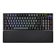 ASUS ROG Azoth 96 HE - Noir (AZERTY, Français) Clavier gaming sans fil - USB/Bluetooth/RF 2.4 GHz - interrupteurs magnétiques (switches ASUS ROG HFX v2) - écran OLED - RGB ASUS Sync - AZERTY, Français