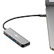Acheter Goobay Hub Slim USB-C vers 1x HDMI, 2x USB-C et 2x USB-A - Power Delivery 100W