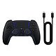 Sony DualSense PC Ready (Noir) Manette officielle sans fil pour PlayStation 5 / PC