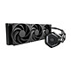Cooler Master MasterLiquid 360 ATMOS Stealth Kit de Watercooling tout-en-un pour processeur pour socket Intel et AMD