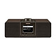 Sangean Fusion 320 Nogal Radio por Internet Wi-Fi/Bluetooth - 2 x 3.5 W - Pantalla LCD - AUX 3.5 mm - USB - Compatible con UPnP