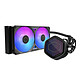 Cooler Master MasterLiquid 240 Atmos II Pixel LED Noir Kit de Watercooling ARGB 240mm tout-en-un pour processeur pour socket Intel et AMD avec écran LED