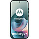 Motorola Moto G77 5G Green (8 GB / 256 GB) 5G-LTE Dual SIM IP64 Smartphone - MediaTek Dimensity 6400 8-Core 2.5 GHz - 8 GB RAM - 120 Hz pOLED touchscreen 6.78" 1272 x 2772 - 256 GB - NFC/Bluetooth 5.4 - 5200 mAh - Android 16