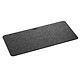 DURABLE Tapis de bureau EFFECT 700 x 330 mm Tapis de souris/bureau - Taille XL (700 x 330 x 3 mm) avec support téléphone repliable