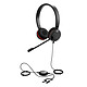 Jabra Evolve 20 SE Stéréo MS avec adaptateur USB-C/A, coussinets similicuir Micro-casque filaire stéréo optimisé pour les logiciels de téléphonie VoIP - certifié Microsoft Teams