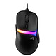 Glorious Model D3 Wired (Noir)  Souris gaming filaire - droitier - capteur optique de 30000 dpi - 6 boutons - rétroéclairage RGB