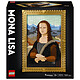 LEGO Art 31213 La Joconde Set de Construction du Tableau de Léonard de Vinci - Décoration Intérieur Murale - Kit de Loisir Créatif Pour Adultes, Cadeau Pour les Amateurs d'Art, Hommes et Femmes