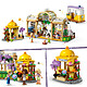 LEGO Friends 42671 Café des Plantes et Kiosque à Fleurs pas cher