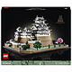 LEGO Architecture 21060 El Castillo de Himeji Kit de Construcción de Maqueta para Adultos, Idea de Regalo para Fans de la Jardinería y de la Cultura Japonesa, Incluye Cerezos en Flor para Construir