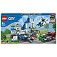 LEGO City 60316 La comisaría de policía Juego de construcción para niños a partir de 6 años - Incluye un helicóptero, un vehículo patrulla de policía, un camión de basura personalizado y 5 minifiguras, incluidos 3 personajes de la serie de TV LEGO City, así como un perro