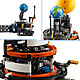 LEGO Technic 42179 La Planète Terre et la Lune en Orbite pas cher