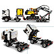 LEGO Technic 42175 Camión Volvo FMX y excavadora eléctrica EC230 a bajo precio
