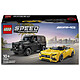 LEGO Speed Champions 76924 Mercedes-AMG G 63 y Mercedes-AMG SL 63 Vehículos para Niños - 2 Sets para Construir con 2 Minifigurinas de Pilotos, Idea de Regalo para Niños y Niñas a partir de 10 Años