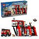 Opiniones sobre LEGO City 60414 El Parque de Bomberos y el Camión de Bomberos