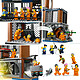 LEGO City 60419 La Prison de la Police en Haute Mer  pas cher