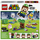 LEGO Super Mario 71440 Les Aventures de LEGO Luigi interactif Cadeau Nintendo pour Enfants Garçons et Filles Passionnés de Jeux Vidéo de 6 Ans et plus - Set de Jardin - Bébé Yoshi Rose