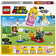 LEGO Super Mario 71441 Les Aventures de LEGO Peach interactive Set de Princesse - Avec Toad Jaune - Idée Cadeau Nintendo pour Enfants Garçons et Filles Passionnés de Jeux Vidéo dès 6 Ans