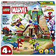 LEGO Marvel 11200 Spidey contre le raptor de Gobby à la cabane dans l'arbre Jeu de construction incluant des dinosaures - Cadeau pour les enfants dès 4 ans - Spidey et ses amis extraordinaires