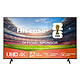 Hisense 58A6Q Téléviseur LED 4K UHD 58" (146 cm) 16/9 - Dolby Vision/HDR10+ - Wi-Fi/Bluetooth - Alexa/Vidaa Voice - 3x HDMI 2.1 - ALLM/VRR - Son 2.0 20W