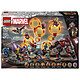LEGO Marvel 76323 Combat final d'Avengers : Endgame Jeu de Construction avec Figurine de Thanos, Robot Ant-Man & Captain America, Black Panther, Iron Man & Doctor Strange - Cadeau Garçon ou Fille