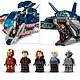 cheap LEGO Marvel 76325 The Avengers Quinjet: Age of Ultron