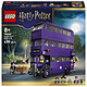LEGO Harry Potter 76446 Aventure en Magicobus Jouet pour Sorciers avec 5 Minifigurines Collector & Accessoires dont Baguettes Magiques - Cadeau sur le Prisonnier d'Azkaban pour Fille ou Garçon 8 ans
