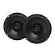 JBL Club 64FSL Haut-parleur compact 2 voies coaxiales 16.5 cm 55W RMS avec tweeters à dôme et woofer en polypropylène (par paire)