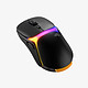Glorious Model O3 Wireless (Noir) Souris gaming sans fil - Bluetooth/RF 2.4 GHz/Filaire - droitier - capteur optique de 30000 dpi - 6 boutons - rétroéclairage RGB