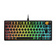 Glorious GMBK 75% (AZERTY, Français) Clavier gaming - interrupteurs à membrane - rétroéclairage RGB