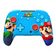 Turtle Beach Rematch Wireless Switch 2 (Mario & Luigi) Mando inalámbrico fosforescente - 40 horas de autonomía - compatible con Nintendo Switch 2, Switch Lite y Switch OLED