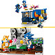 LEGO Sonic Le Hedgehog 77006 El Camión de Control del Equipo Sonic a bajo precio