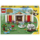 LEGO Animal Crossing 77056 Las Colecciones del Museo de Thibou Juguete interactivo - Minifiguras de Thibou & Raina - Fósiles de dinosaurios & accesorios - Regalo para niña, niño & fans de videojuegos 7 años