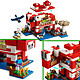 cheap LEGO Minecraft 21270 The Mooshroom House