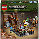 LEGO Minecraft 21272 El Ring de la Mansión del Bosque Juguete de Construcción Interactivo - Minifiguras de un Bebé Zombi, Steve, Garrett y Henry - Set Inspirado en la Película para Gamer, Niño o Niña a partir de 10 años