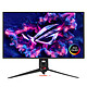 ASUS 31.5" QD-OLED - ROG Swift PG32UCDM3 Ecran PC 4K - 3840 x 2160 pixels - 0.03 ms (gris à gris) - 16/9 - Dalle QD-OLED - 240 Hz - FreeSync Premium Pro / G-SYNC Compatible - DisplayHDR 500 True Black - DisplayPort/HDMI/USB-C - Noir