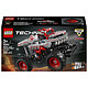 LEGO Technic 42200 Monster Jam ThunderROARus à rétrofriction Maquette de camion dinosaure pour garçon et fille dès 7 ans - Jeu créatif et idée cadeau pour amateurs de voitures et de mécanique