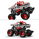 LEGO Technic 42200 Monster Jam ThunderROARus à rétrofriction pas cher