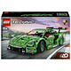 LEGO Technic 42224 Porsche 911 GT3 R REXY AO Racing Car Toy Car - Model with 6-Cylinder Engine & Dinosaur Design - Gift for Boys aged 11+ & Motorsport Fans