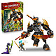 Review LEGO Ninjago 71854 Cole's Robot and Zane's Dragon Mission